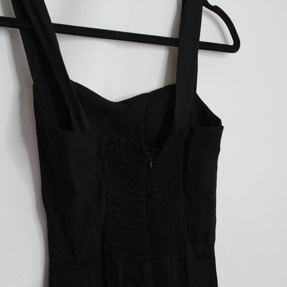 NEW Reformation Alva Jumpsuit in Black
Size Xtra Small - Picture 7 of 16